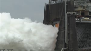 NASA Marks RS-25 Testing Milestone for New Space Launch System